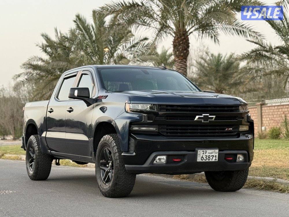 سلفرادو TRIL BOSS بحالة الوكالة3