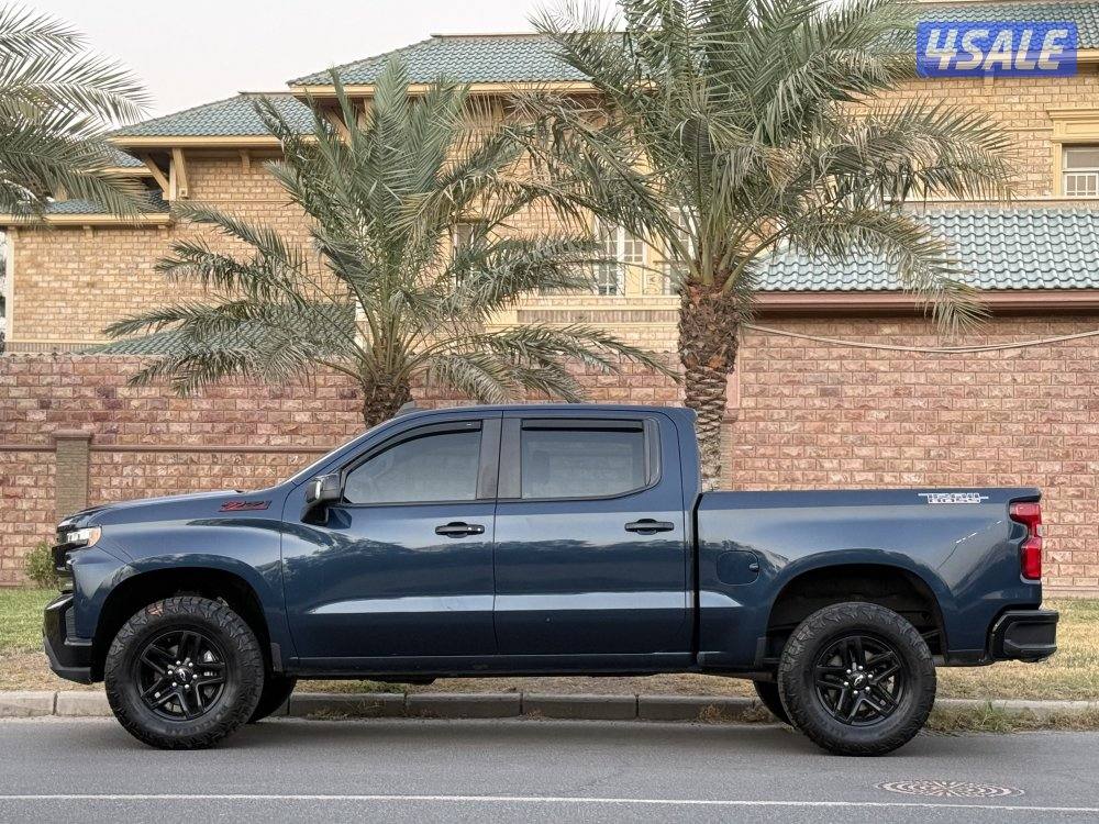 سلفرادو TRIL BOSS بحالة الوكالة1