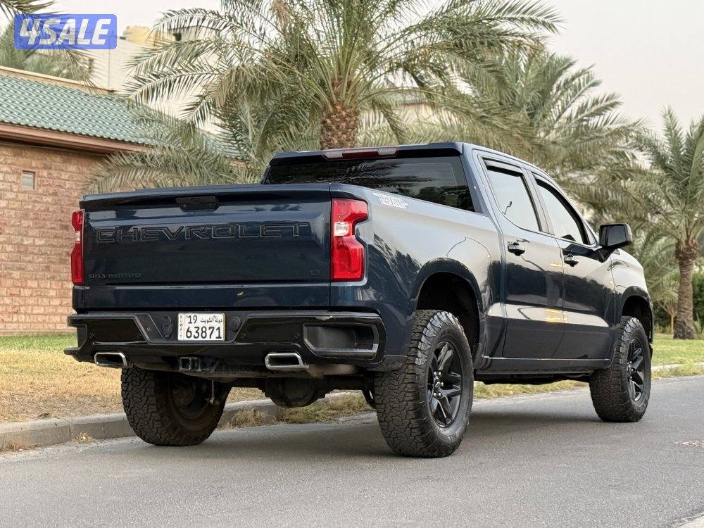 سلفرادو TRIL BOSS بحالة الوكالة5