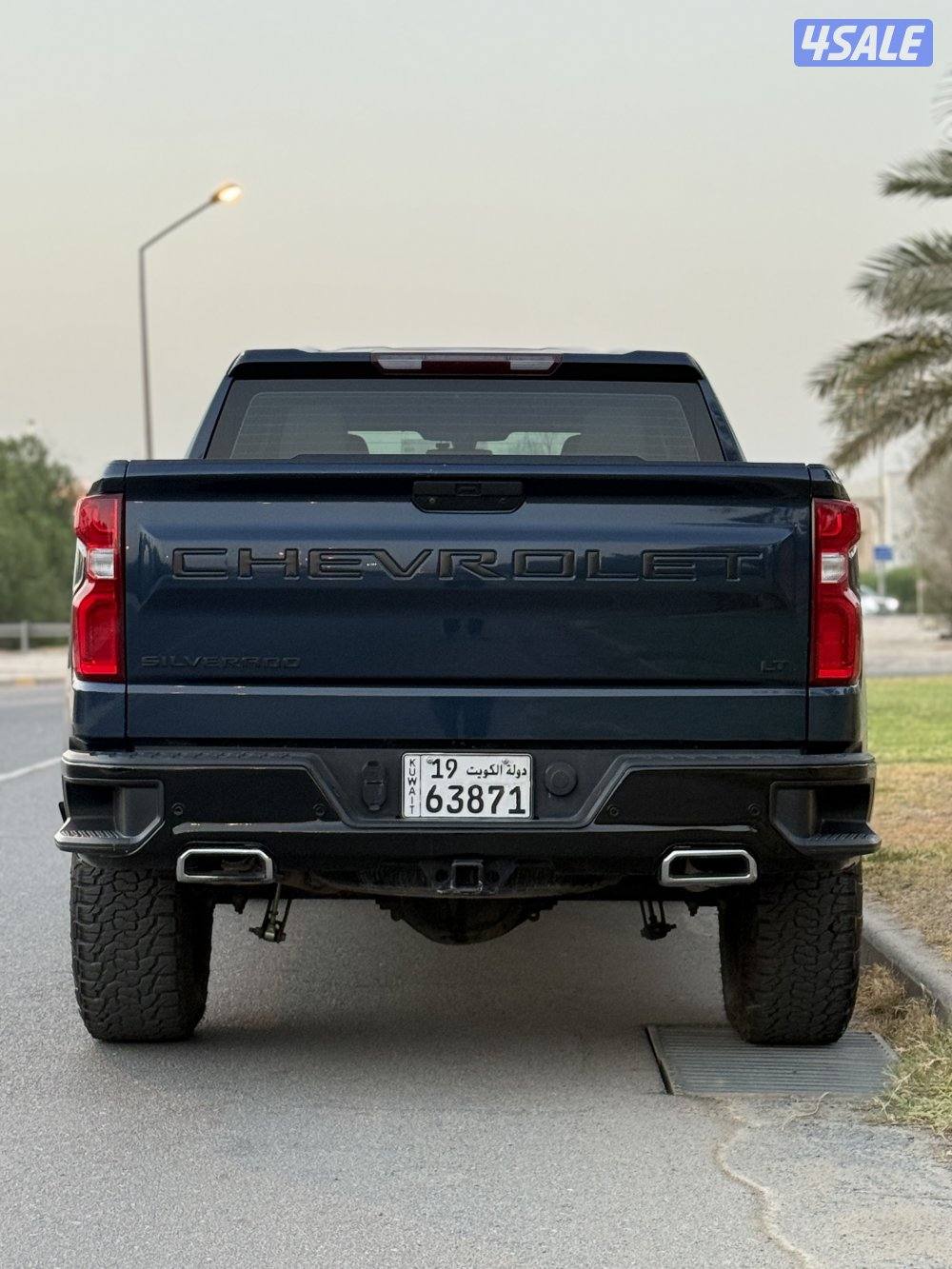 سلفرادو TRIL BOSS بحالة الوكالة6