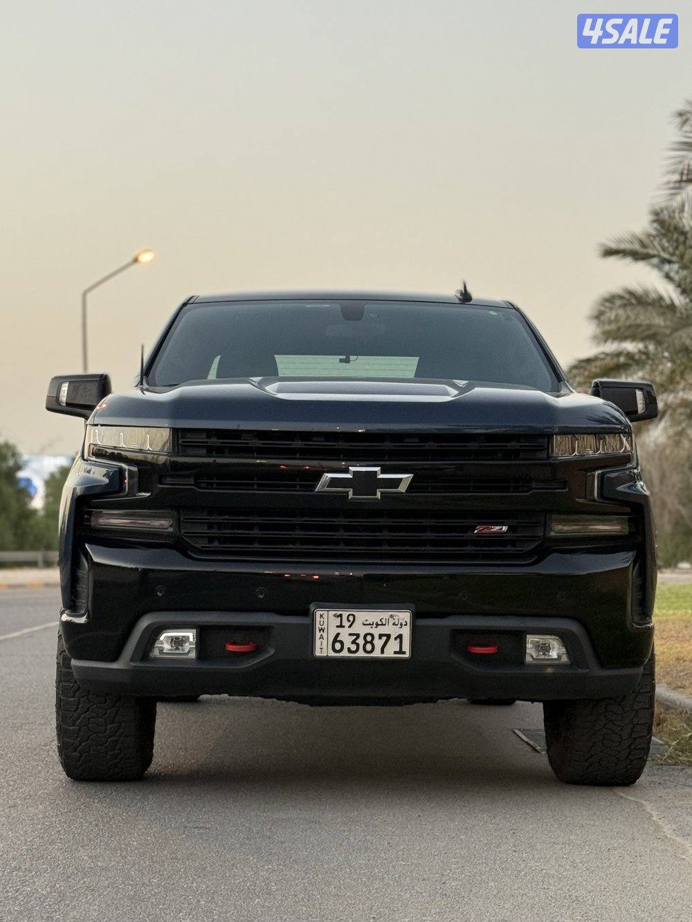 سلفرادو TRIL BOSS بحالة الوكالة7