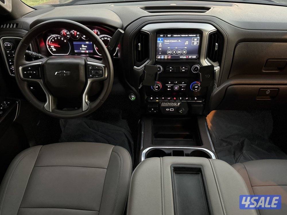 سلفرادو TRIL BOSS بحالة الوكالة8