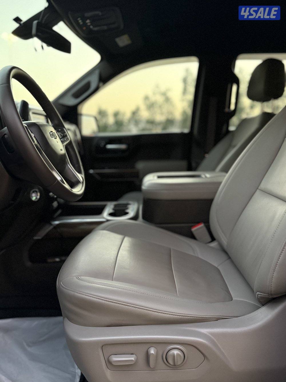 سلفرادو TRIL BOSS بحالة الوكالة9