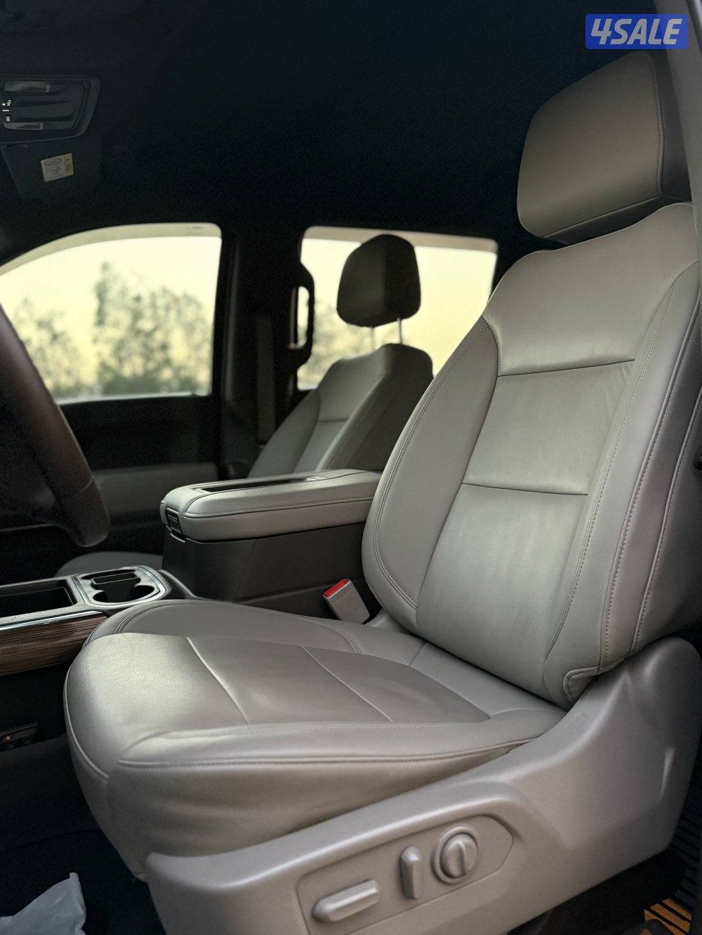 سلفرادو TRIL BOSS بحالة الوكالة10