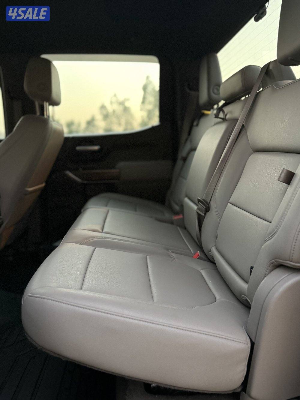 سلفرادو TRIL BOSS بحالة الوكالة11