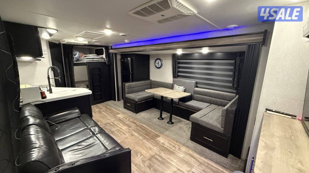 كرفان 32 قدم مجهز بالكامل كالجديد2