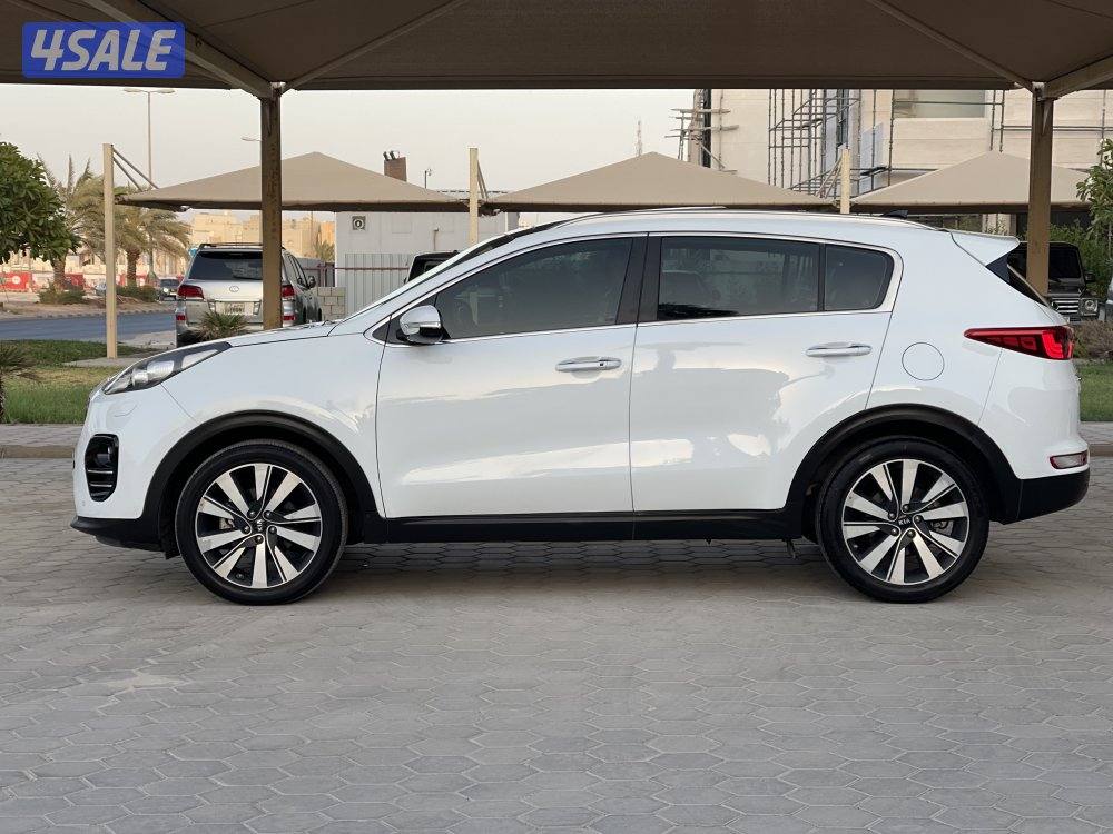 كيا سبورتاج صبغ وكاله كامل الموصفات موديل 20181