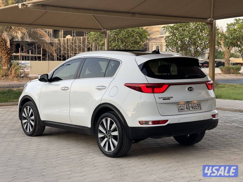 كيا سبورتاج صبغ وكاله كامل الموصفات موديل 20182