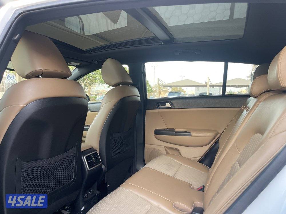 كيا سبورتاج صبغ وكاله كامل الموصفات موديل 20183