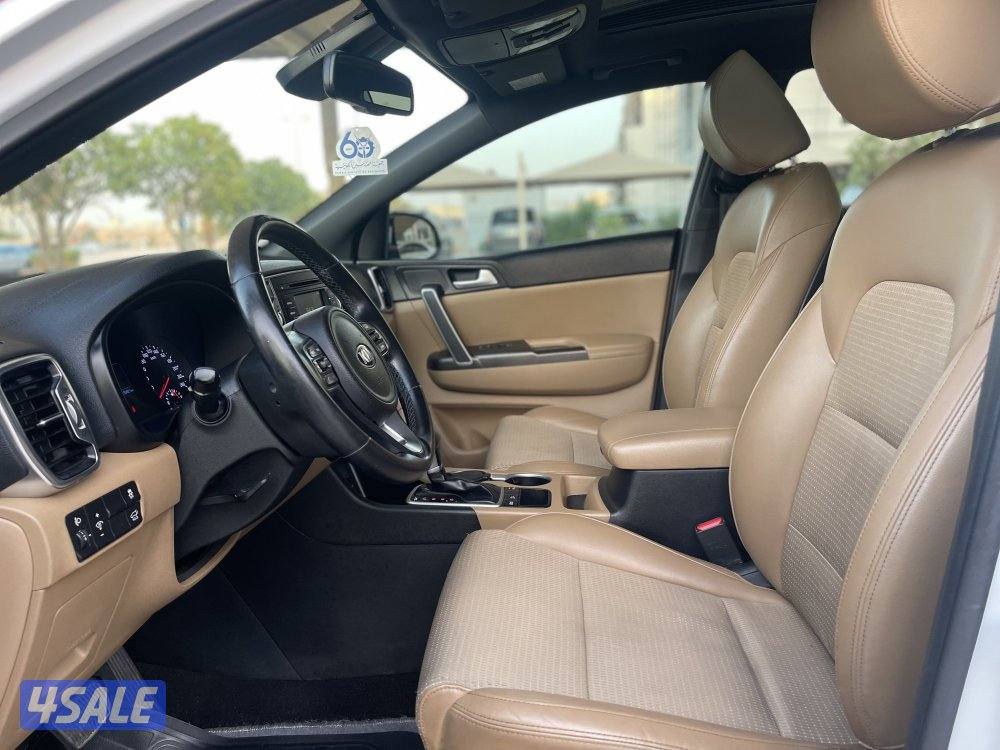 كيا سبورتاج صبغ وكاله كامل الموصفات موديل 20186