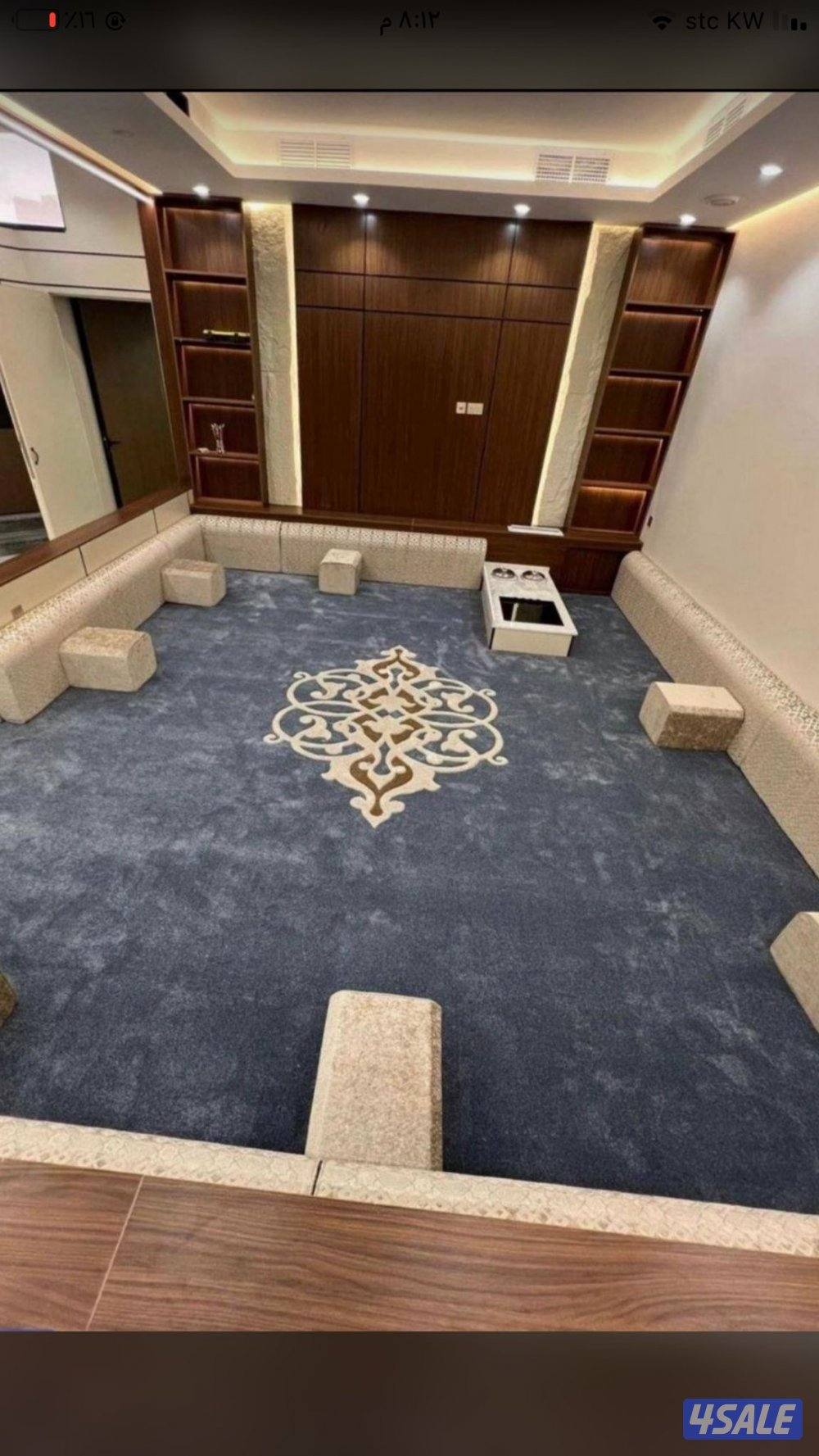 مساند ضهر وأرضيه تنجيد وتفصيل1