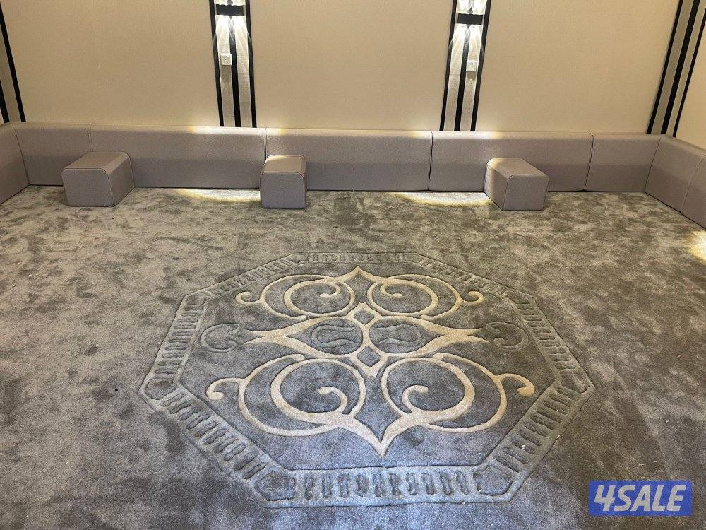 مساند ضهر وأرضيه تنجيد وتفصيل4