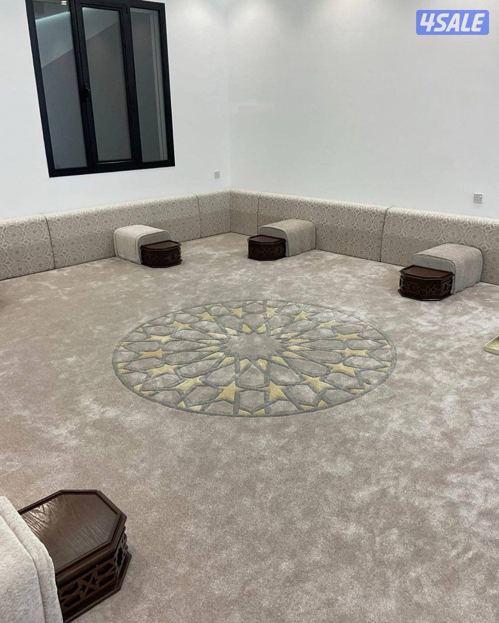 مساند ضهر وأرضيه تنجيد وتفصيل8