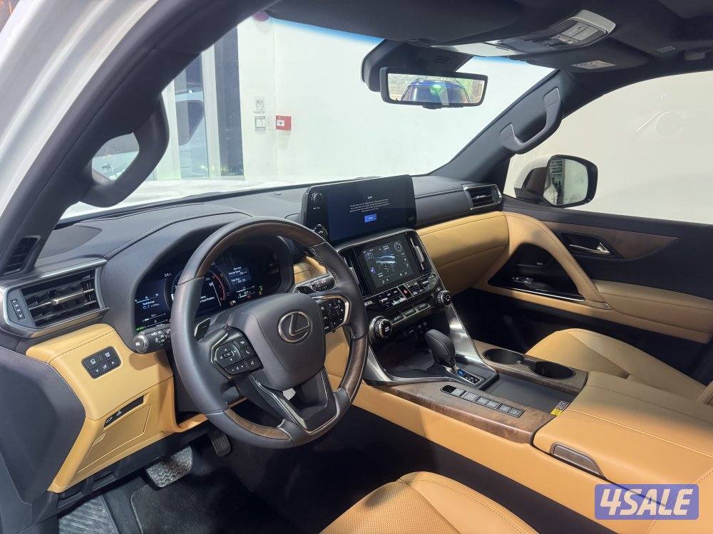 للبيع جيب لكزس LX700n موديل 202515