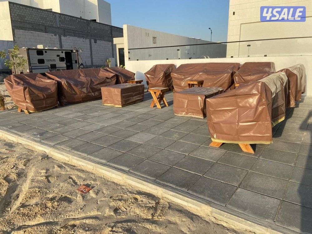 اطقم كراسي سعوديه قعدات خارجيه11