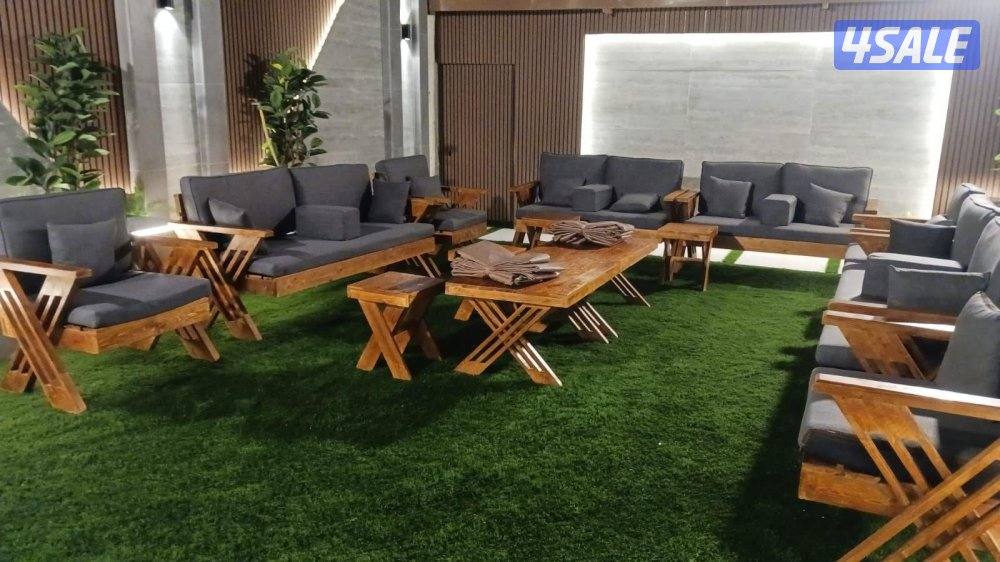 كراسي خارجيه اطقم كراسي سعودي1