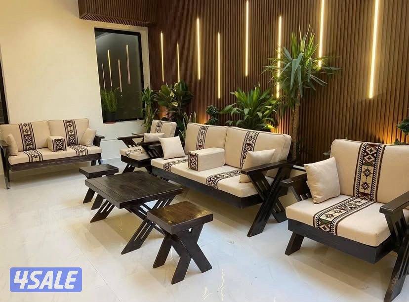 كراسي خارجيه اطقم كراسي سعودي4