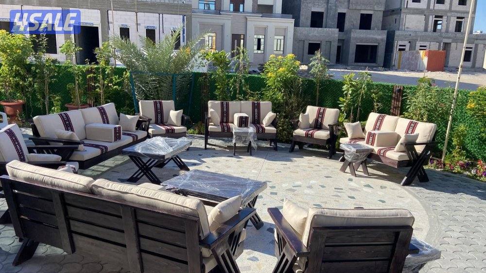 كراسي خارجيه اطقم كراسي سعودي7