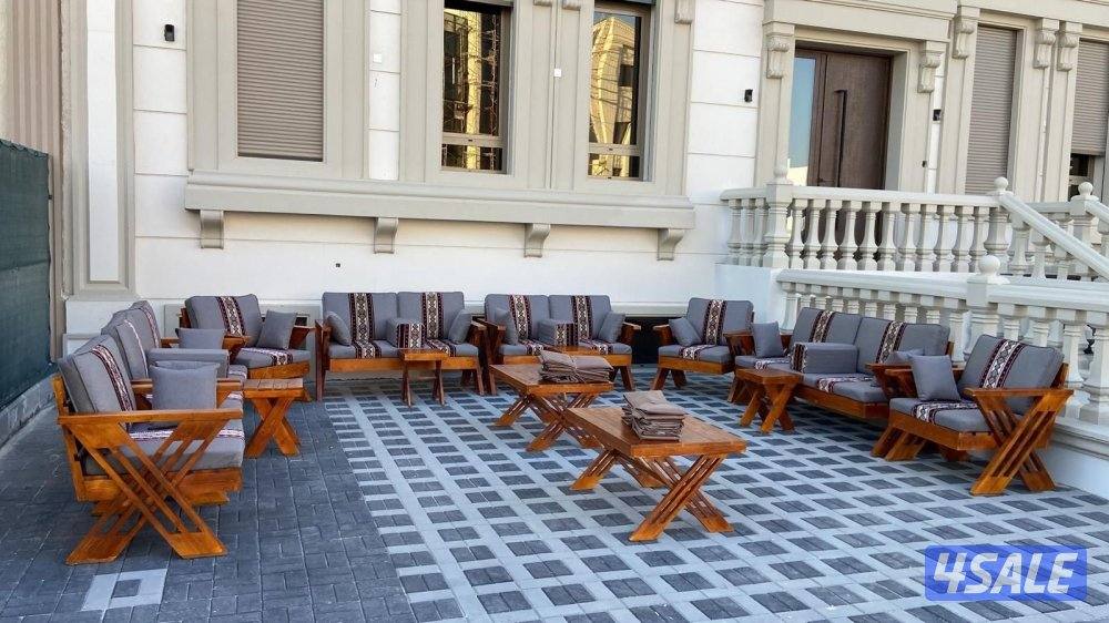 كراسي خارجيه اطقم كراسي سعودي13