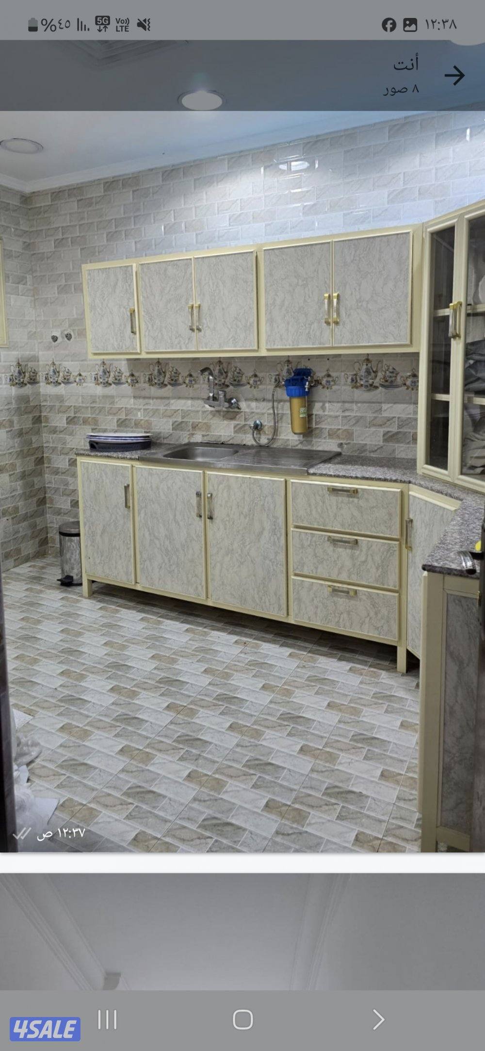 يوجد شقتين متقابلتين ٣ غرف و صالة في جابر الأحمد قريبه جدا من الخدمات2