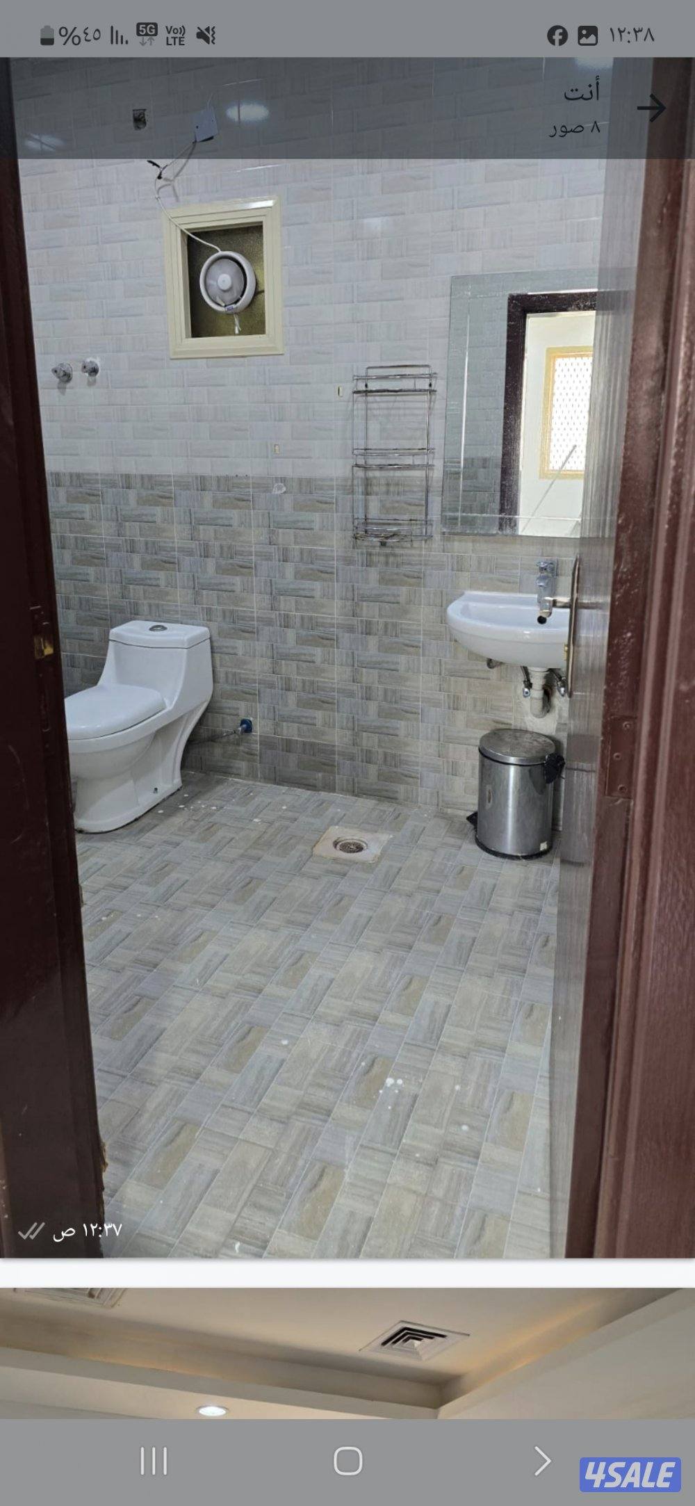 يوجد شقتين متقابلتين ٣ غرف و صالة في جابر الأحمد قريبه جدا من الخدمات4