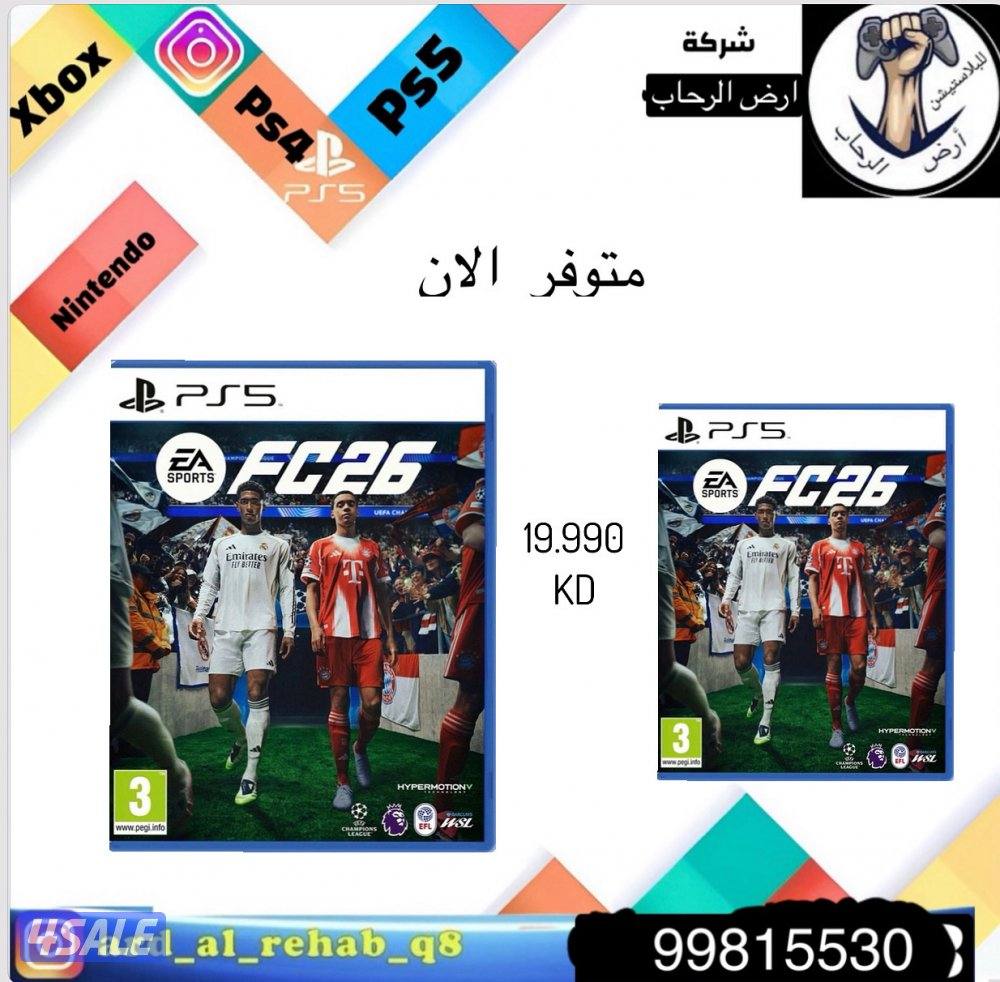 وبيع اجهزة بلاستشين والعاب اكس بوكس واجهزه لتندو ولدينا كروت شحن5