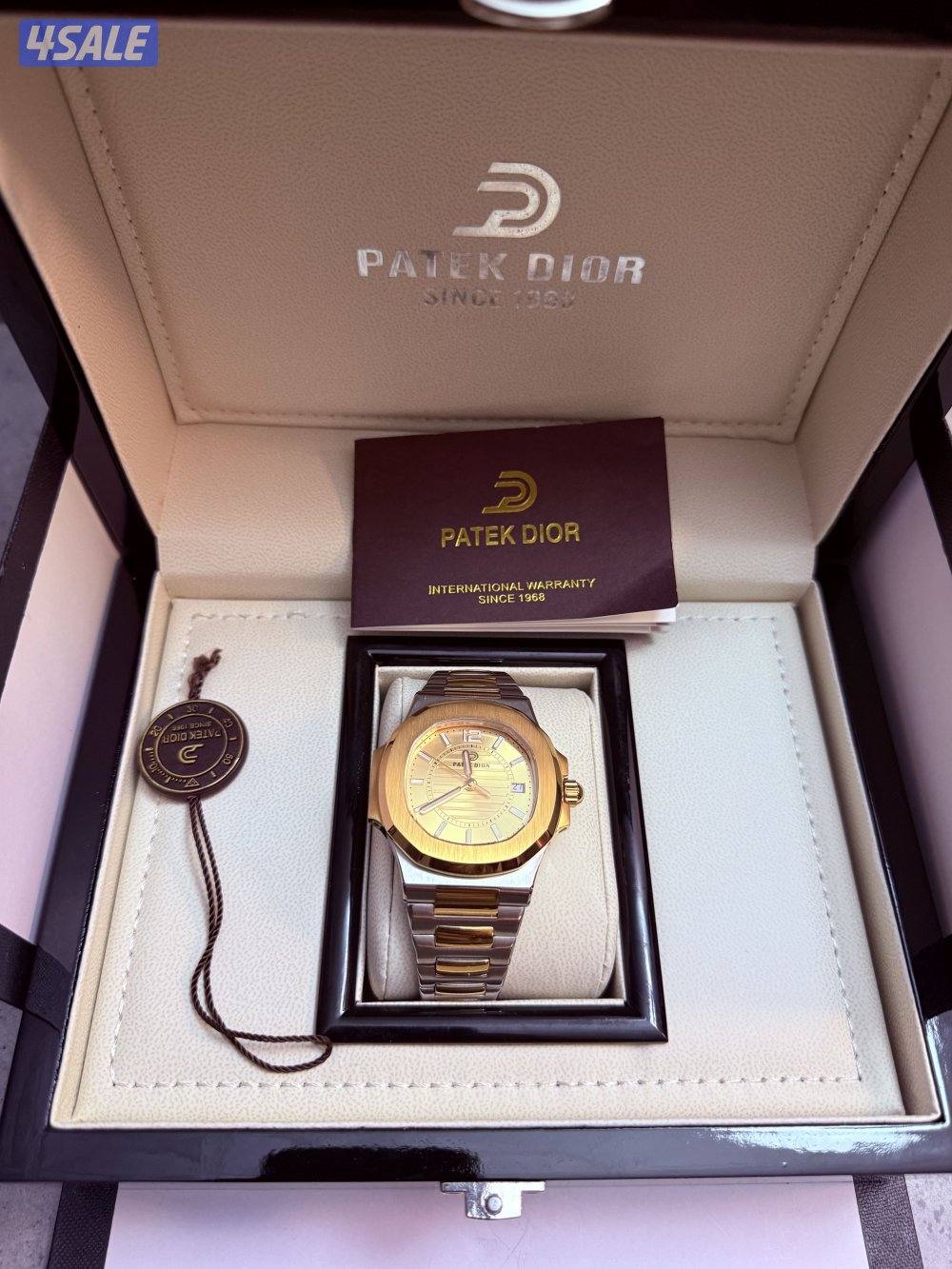 للبيع – ساعة Patek Dior أصلية (إصدار محدود)3