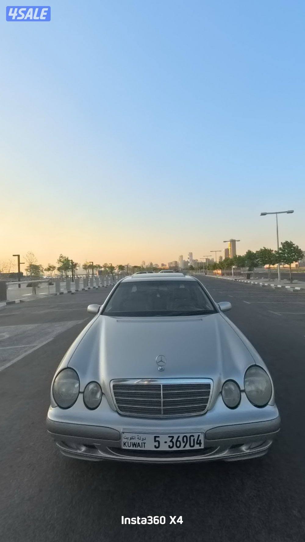 Mercedes-Benz E240 (Classic) – 20020