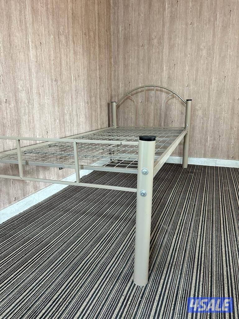 سراير حديد دورين جديد بفرشات طبيه للعمالة المنزليه1