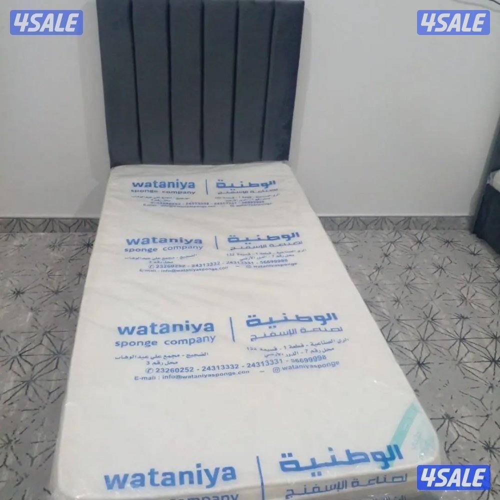 سراير حديد دورين جديد بفرشات طبيه للعمالة المنزليه6