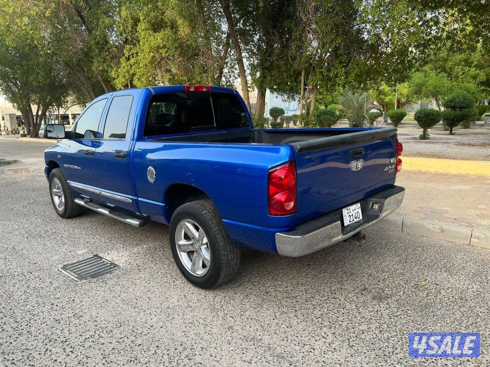 للبيع دودج رام الفل دبل قير فتحه جلد شاشه رنق كروم زينون نظيف منفوظ4
