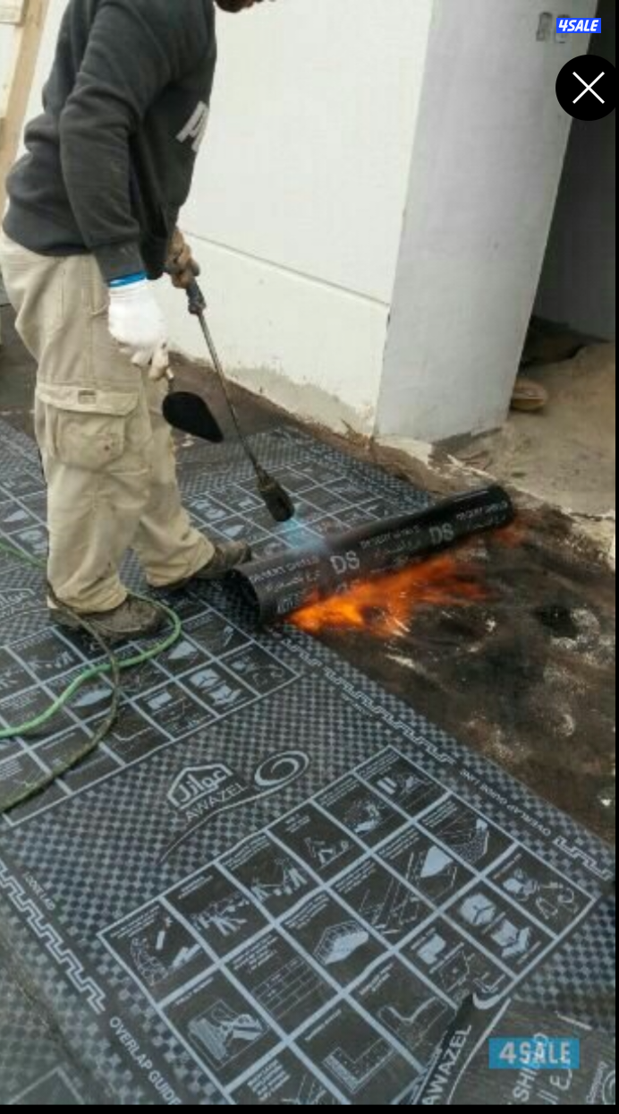 عازل اسطح وجيتاروف منع الخرير ومعالجة التشققات1