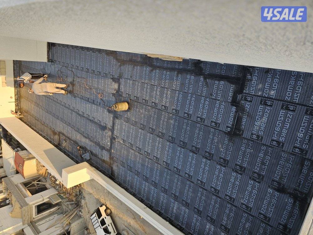 عازل اسطح وجيتاروف منع الخرير ومعالجة التشققات4