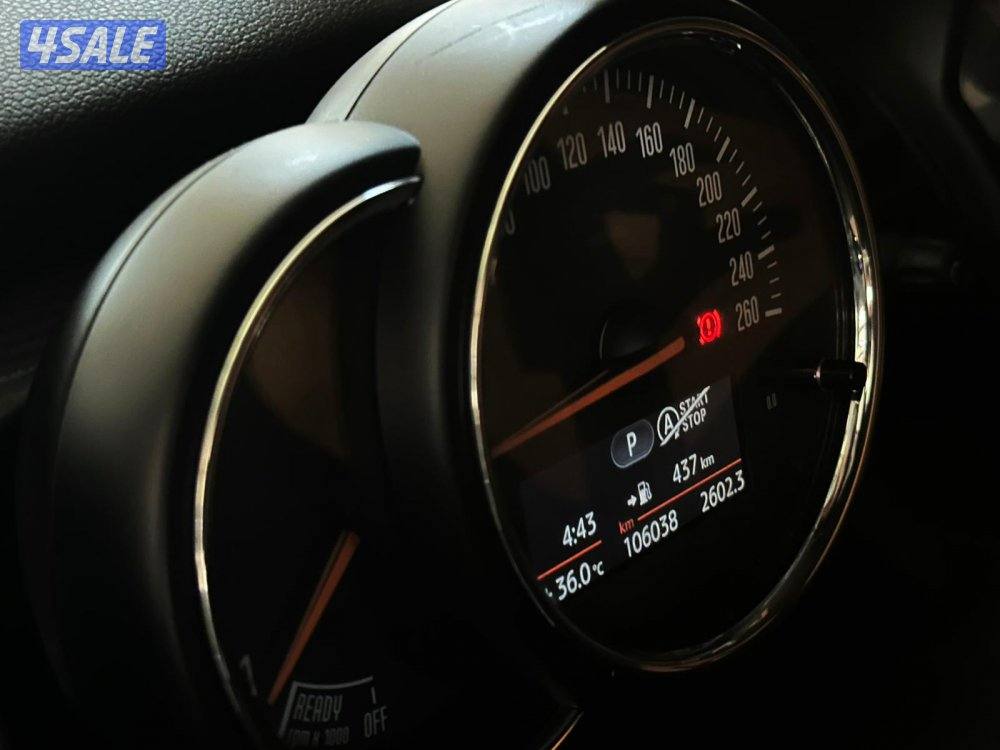 للبيع MINI COOPER موديل 2015 وارد الغانم11