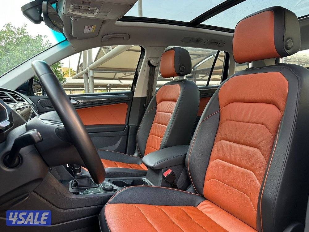 للبيع فولكس واجن TIGUAN موديل 2019 وارد بهبهاني6