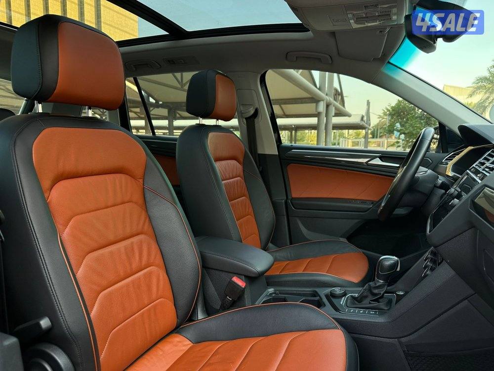 للبيع فولكس واجن TIGUAN موديل 2019 وارد بهبهاني8