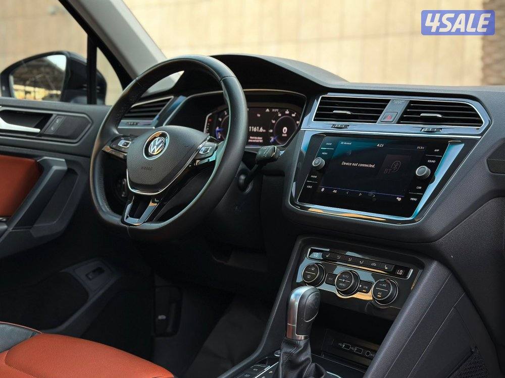 للبيع فولكس واجن TIGUAN موديل 2019 وارد بهبهاني9