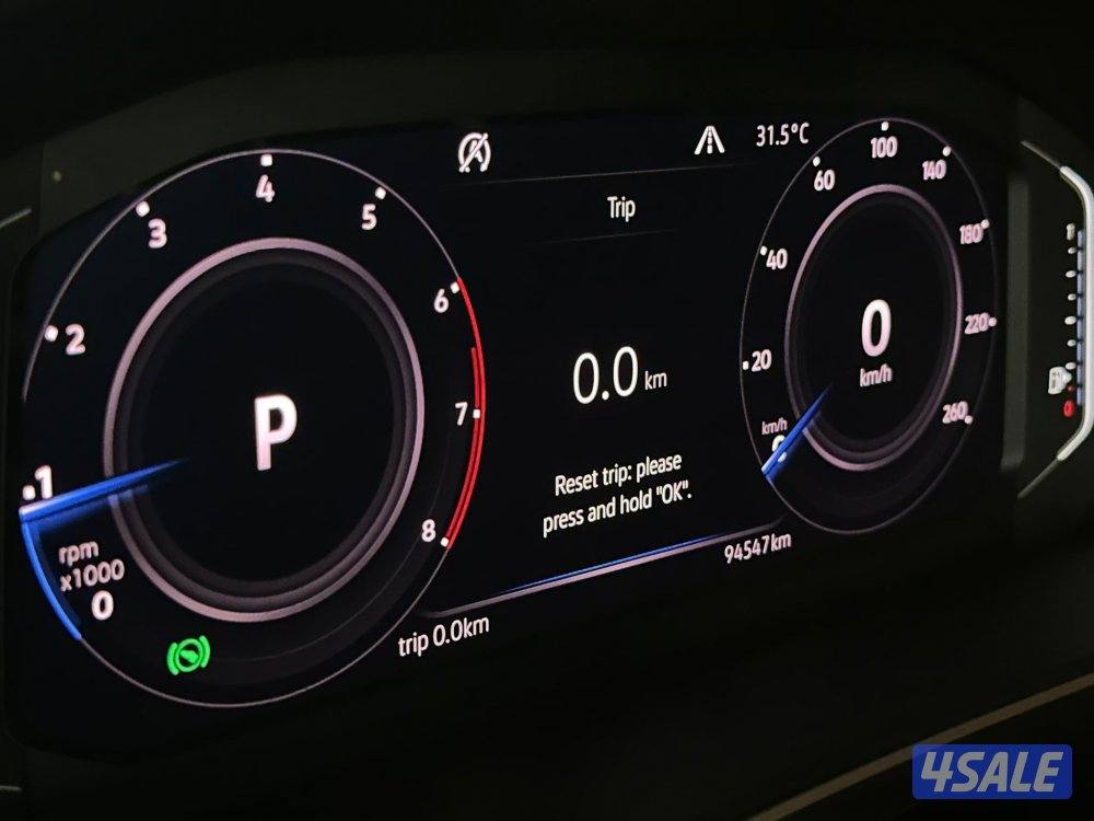 للبيع فولكس واجن TIGUAN موديل 2019 وارد بهبهاني11