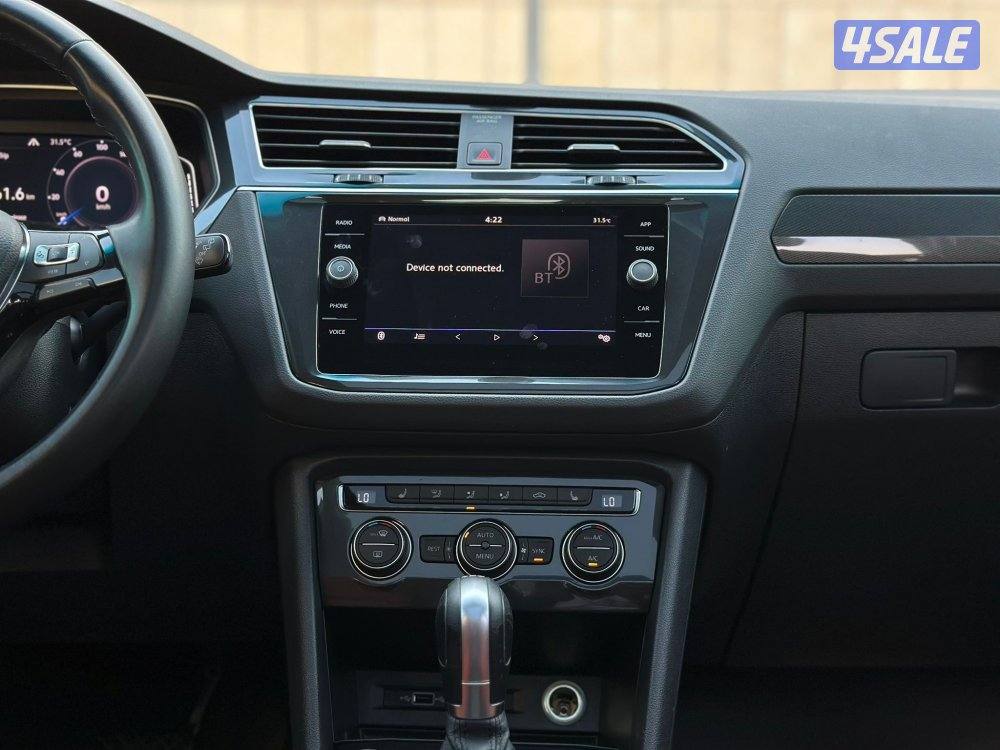 للبيع فولكس واجن TIGUAN موديل 2019 وارد بهبهاني10