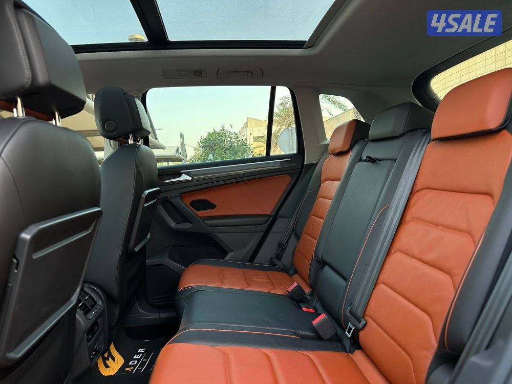 للبيع فولكس واجن TIGUAN موديل 2019 وارد بهبهاني13