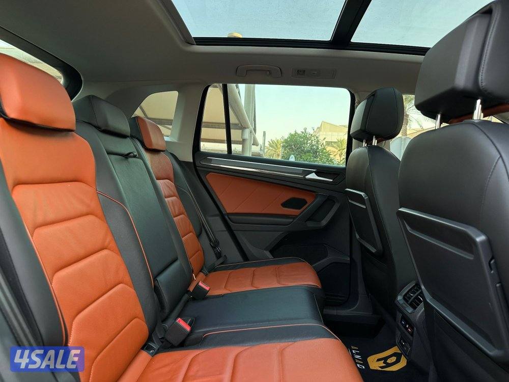 للبيع فولكس واجن TIGUAN موديل 2019 وارد بهبهاني14