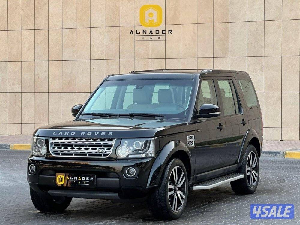 للبيع LAND ROVER LR4 HSE موديل 2015 وارد الغانم0
