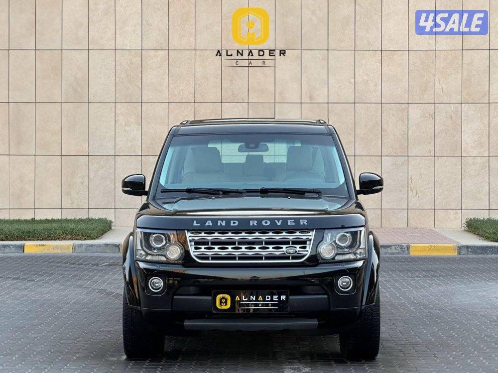 للبيع LAND ROVER LR4 HSE موديل 2015 وارد الغانم1