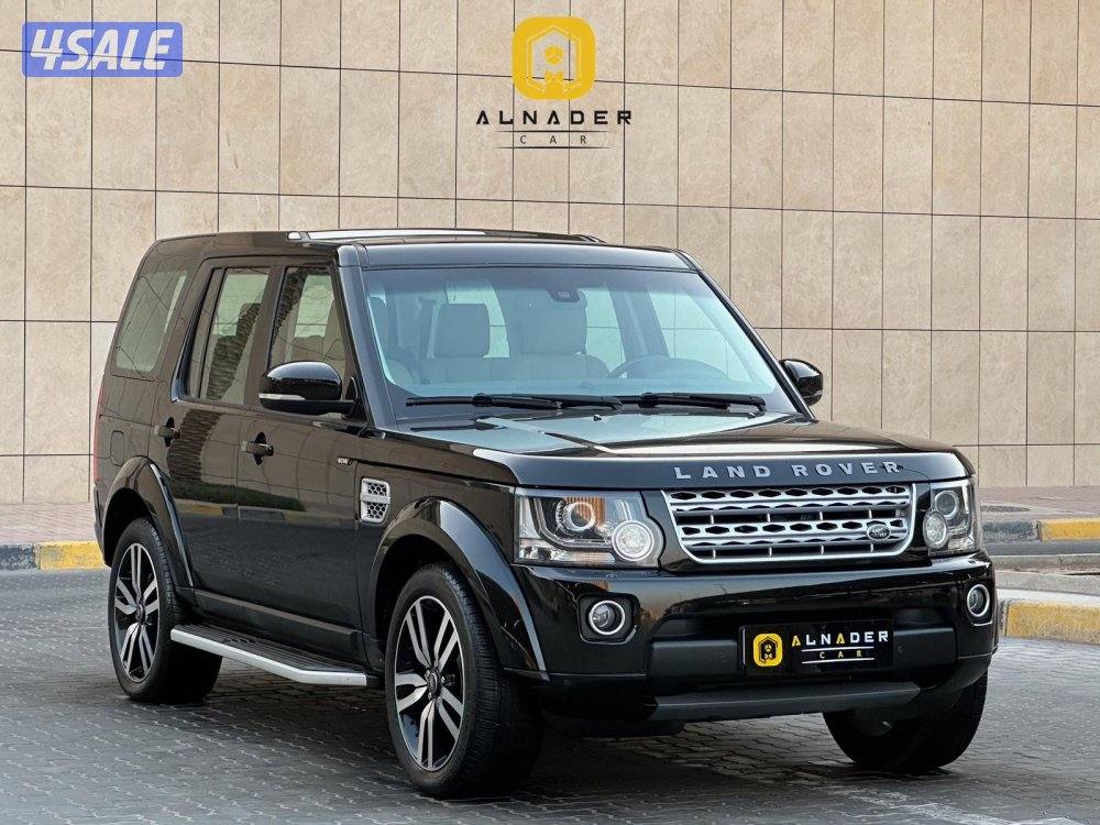 للبيع LAND ROVER LR4 HSE موديل 2015 وارد الغانم2