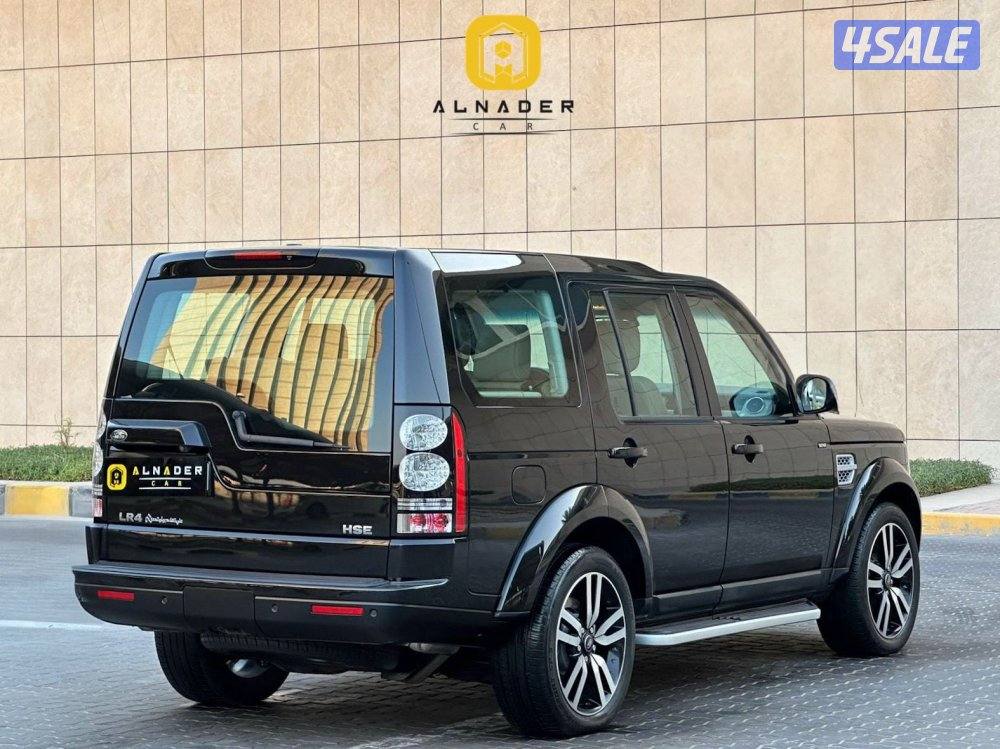 للبيع LAND ROVER LR4 HSE موديل 2015 وارد الغانم3