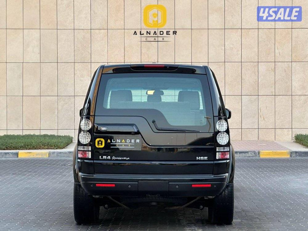 للبيع LAND ROVER LR4 HSE موديل 2015 وارد الغانم4