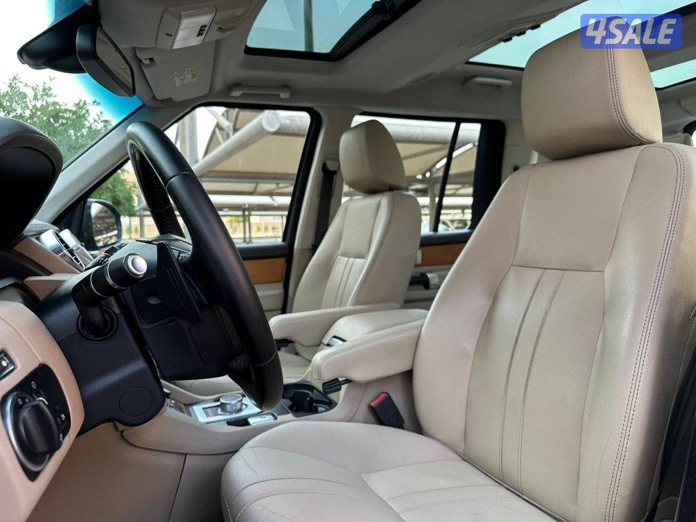 للبيع LAND ROVER LR4 HSE موديل 2015 وارد الغانم6