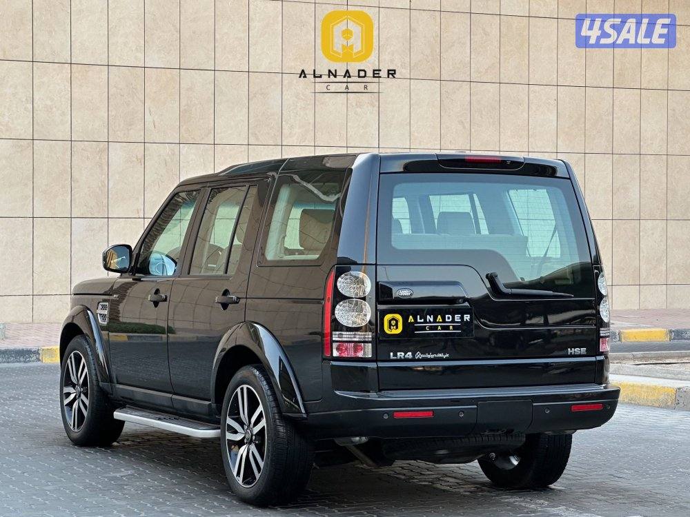 للبيع LAND ROVER LR4 HSE موديل 2015 وارد الغانم5
