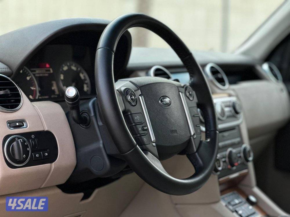 للبيع LAND ROVER LR4 HSE موديل 2015 وارد الغانم7