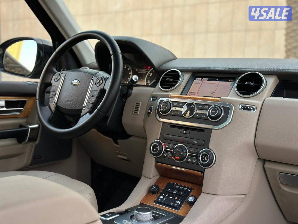 للبيع LAND ROVER LR4 HSE موديل 2015 وارد الغانم9